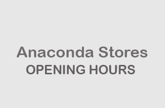anaconda opening hours