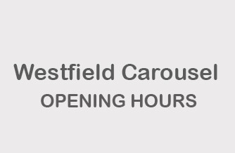 carousel opening hours