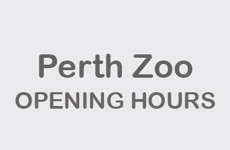 perth zoo opening hours