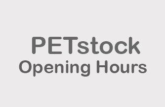 petstock opening hours