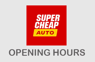 supercheap opening hours