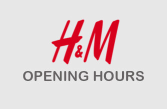 h&m opening hours