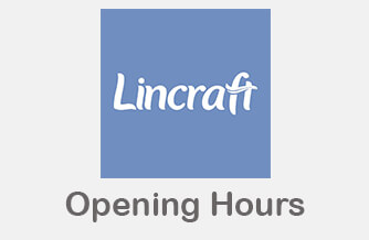 lincraft opening hours
