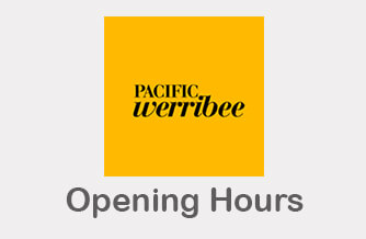 werribee plaza opening hours