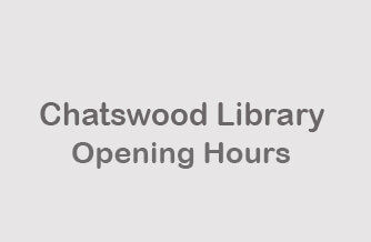 chatswood library opening hours