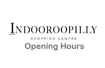 indooroopilly opening hours