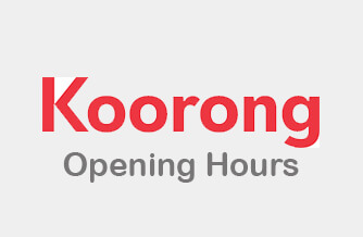 koorong opening hours