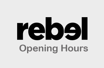 rebel sport hours
