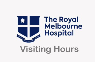 Royal Melbourne Hospital hours