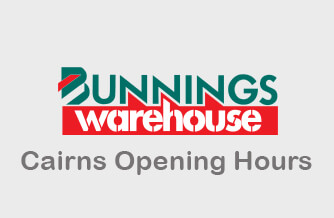 bunnings cairns opening hours