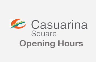 casuarina square hours