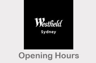 westfield sydney hours