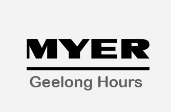 Myer Geelong hours