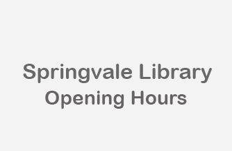 Springvale Library hours
