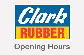 clark rubber opening hours