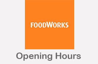 foodworks opening hours