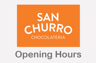 san churros opening hours