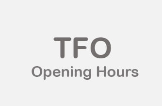 tfo opening hours