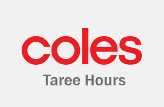 Coles Taree hours