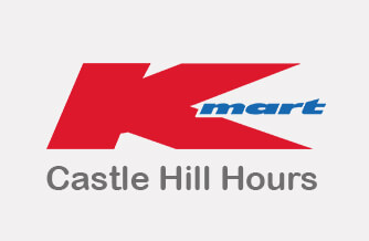 Kmart Castle Hill hours