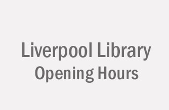 Liverpool Library hours