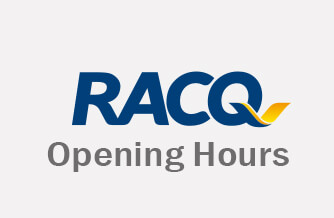 racq opening hours