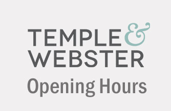 temple & webster hours