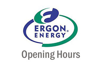 Ergon Energy hours