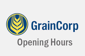 GrainCorp hours