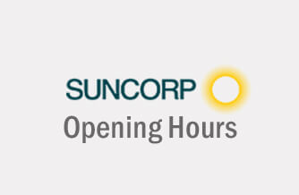 Suncorp hours