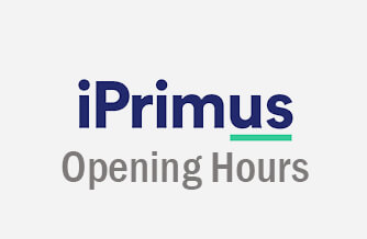 iPrimus hours