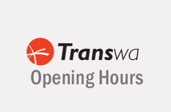 transwa hours