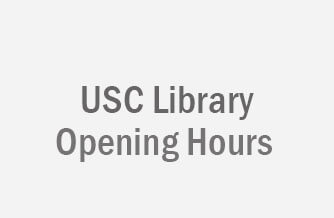 USC Library hours