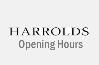 Harrolds hours