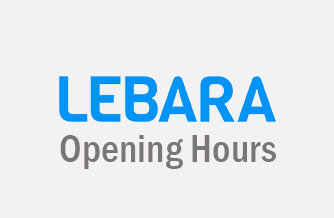 Lebara hours