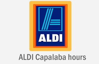 ALDI Capalaba Opening hours