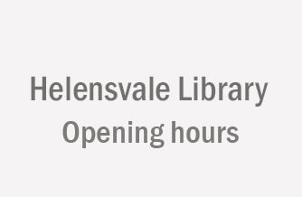 Helensvale Library Opening hours