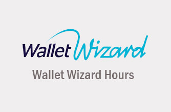 wallet wizard opening hours