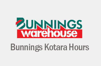 Bunnings Kotara hours